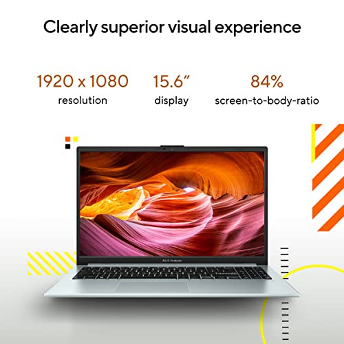 ASUS Vivobook Go 15 2026AMD Ryzen 3 30AMD Radeon iGPU8GB RAM512GB SSDFHD156396 cmWindows 11 HomeM365 Basic1 YearOffice 2024Green Gray163 KgE1504FA-BQ2117WSThin  Light Laptop - Image 2