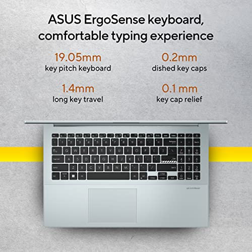 ASUS Vivobook Go 15 2026AMD Ryzen 3 30AMD Radeon iGPU8GB RAM512GB SSDFHD156396 cmWindows 11 HomeM365 Basic1 YearOffice 2024Green Gray163 KgE1504FA-BQ2117WSThin Light Laptop - Image 4