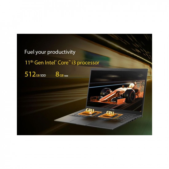 ASUS VivoBook K15 OLED (2021), 15.6