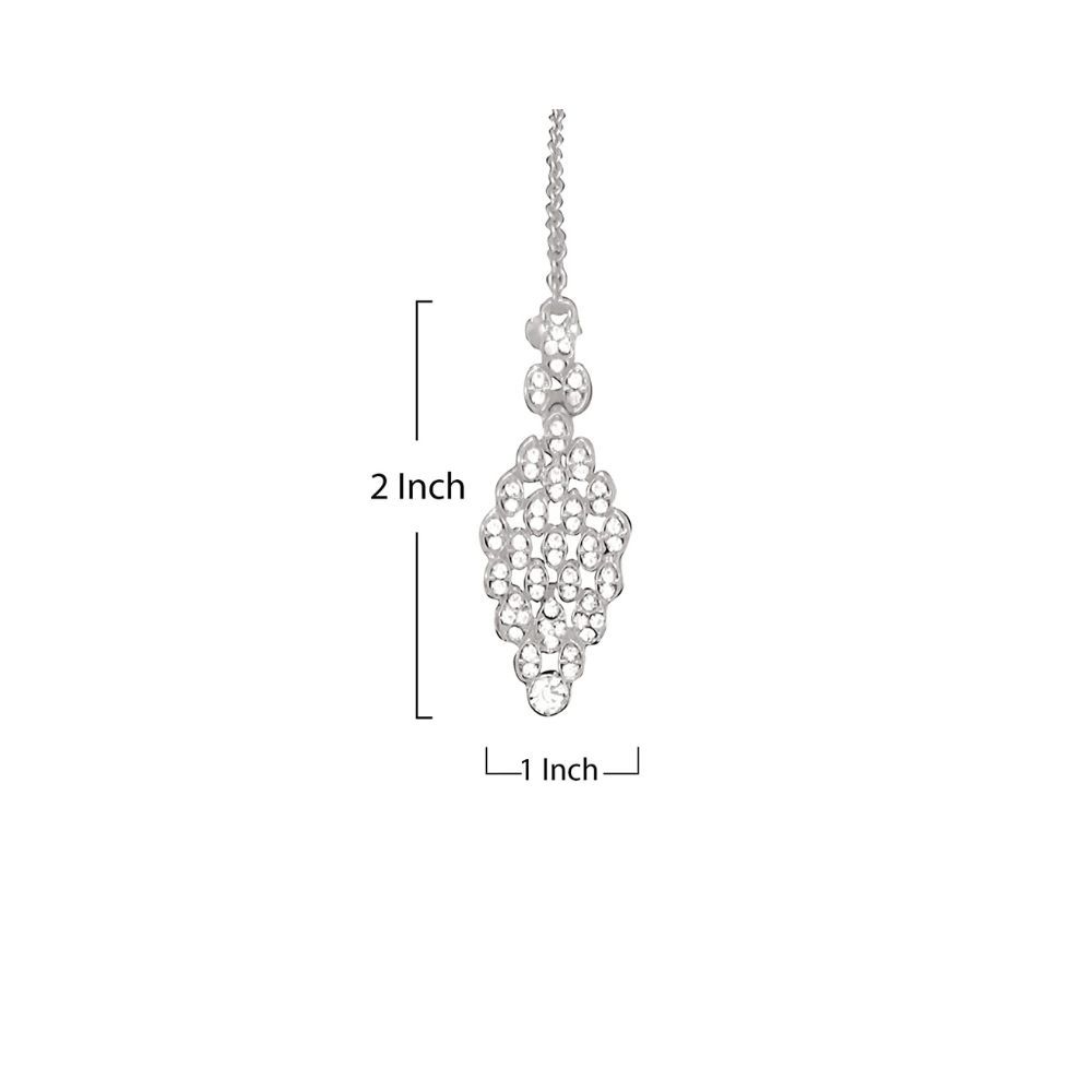 Atasi International Desginer Collection American Diamond Jewellery Set for Women (RP1772)