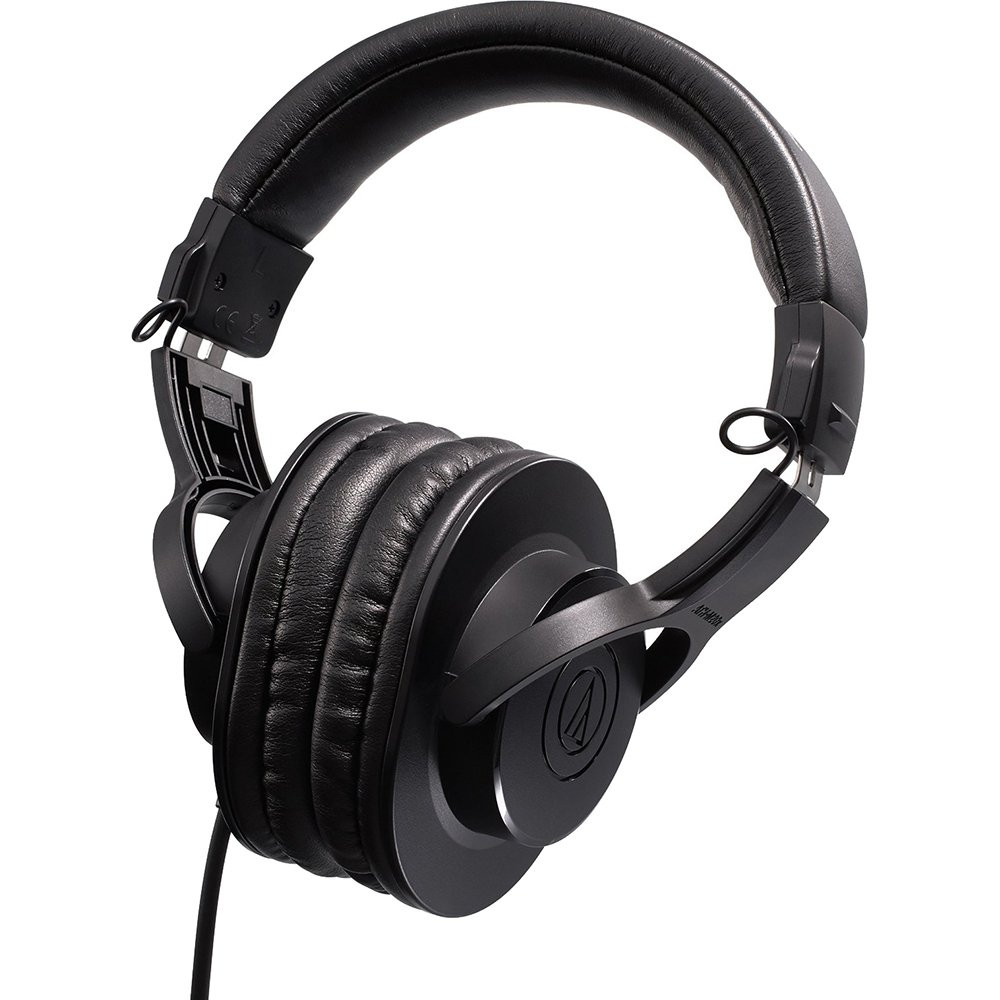 Audio-Technica ATH-M20x Over-Ear Professional Studio Monitor Headphones