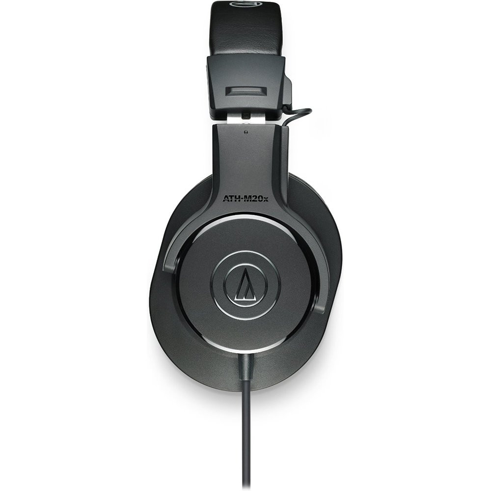 Audio-Technica ATH-M20x Over-Ear Professional Studio Monitor Headphones