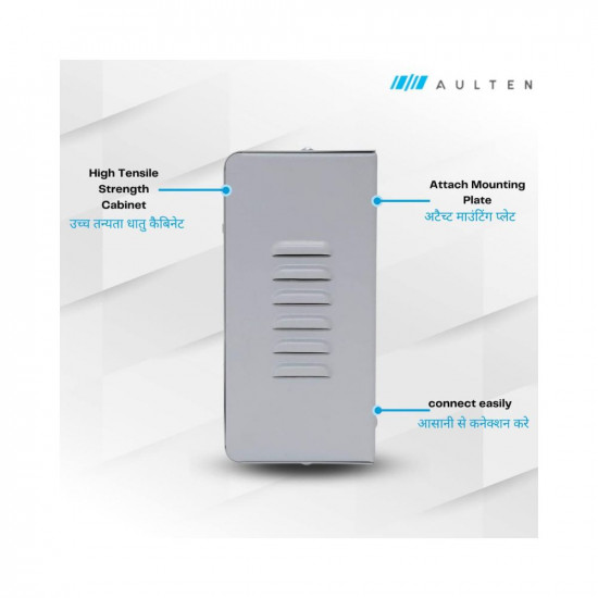 AULTEN Digital Voltage Stabilizer for All Inverter and Non Inverter AC Upto 1.5 Ton AC 4 KVA 3200W 90V-300V AD005 (White)