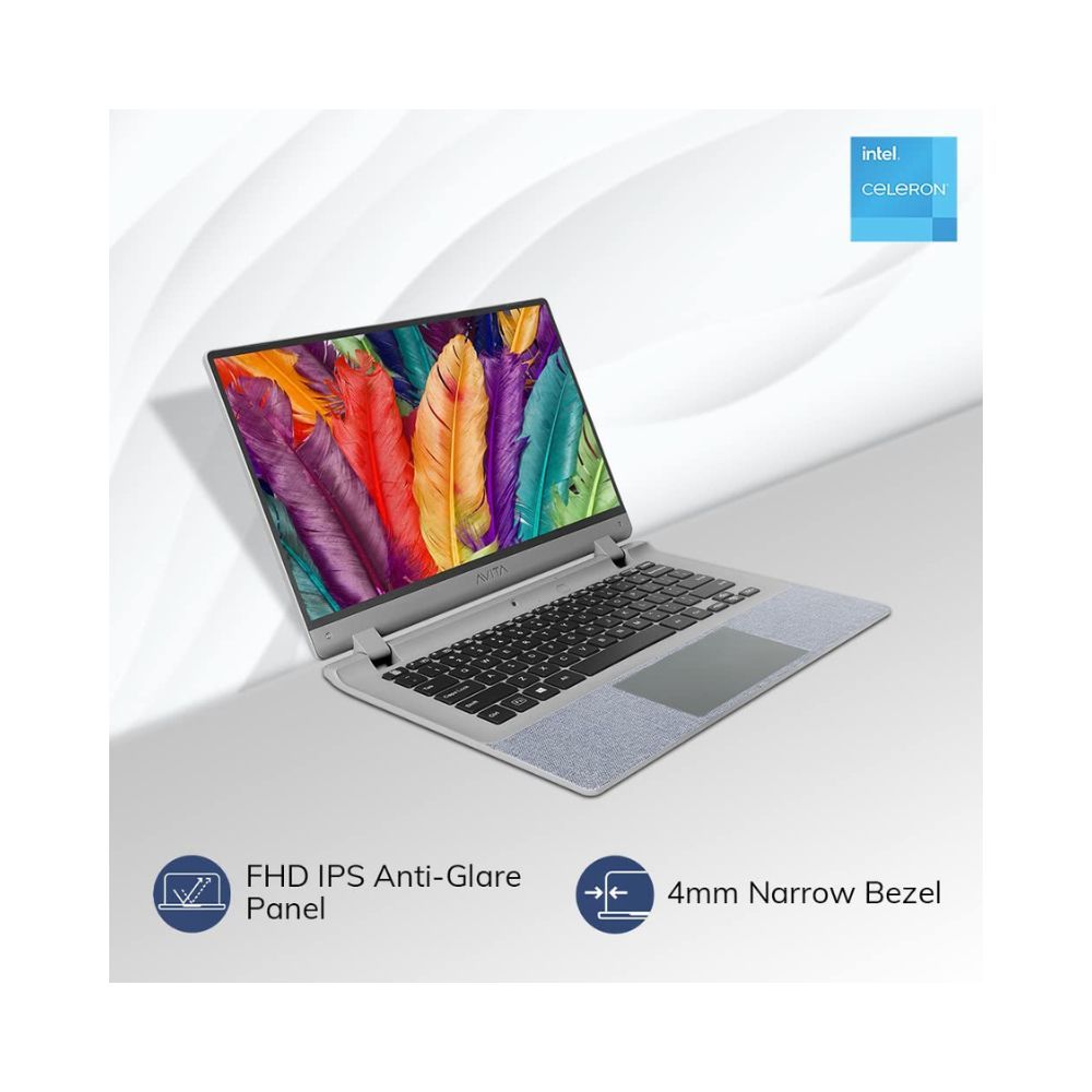 Avita Essential Refresh NE14A2INC44A-CR Intel Celeron-N4020 14 inches(35cm) Laptop