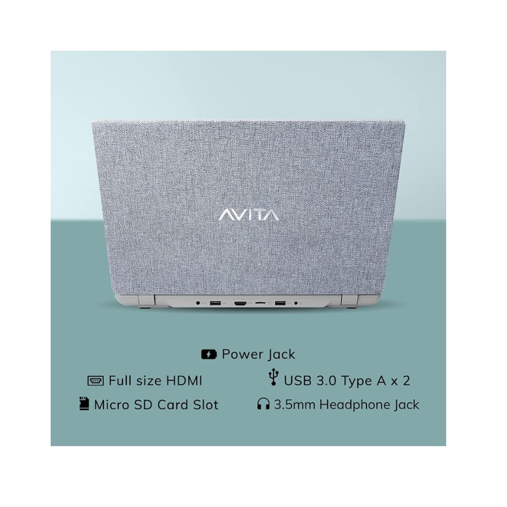 Avita Essential Refresh NE14A2INC44A-CR Intel Celeron-N4020 14 inches(35cm) Laptop