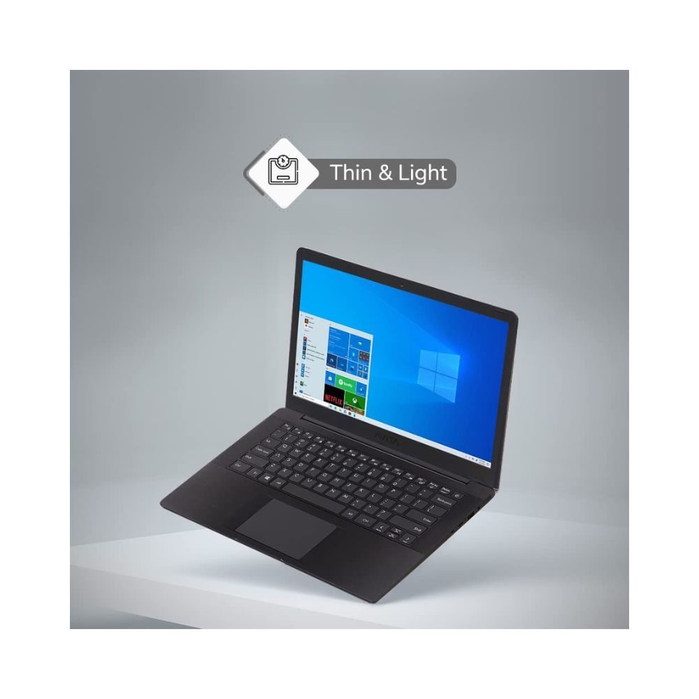 Avita Pura E NS14A6 Thin & Light 14 (35.56cm) Laptop (Intel Core - i3 10110U/4 GB/256GB SSD)