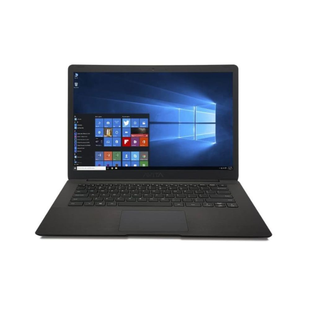 Avita Pura E14 NS14A6ING431-SGC 14 inches AMD APU Dual Core A6 Radeon R4 Thin and Light Laptop (4GB/128GB SSD)