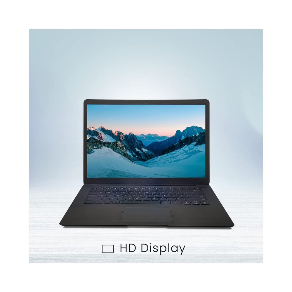 Avita Pura E14 NS14A6ING431-SGC 14 inches AMD APU Dual Core A6 Radeon R4 Thin and Light Laptop (4GB/128GB SSD)