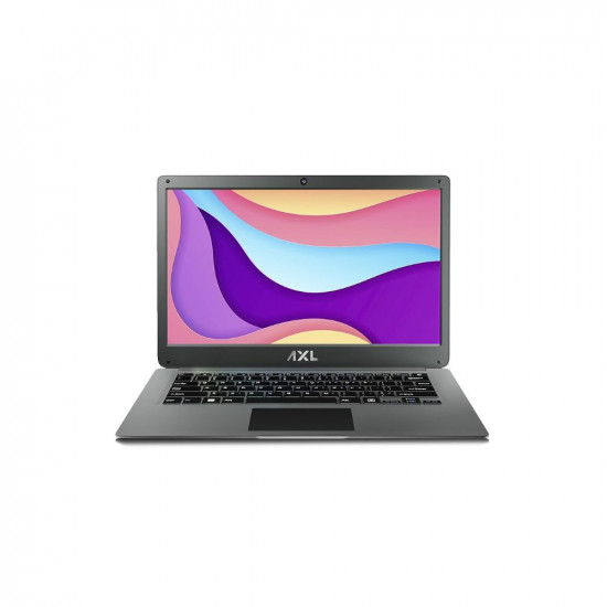 AXL VayuBook Laptop 14.1 Inch FHD IPS Display (4GB Ram,128GB SSD) 1920 * 1080 Resolution | HD Gemini Lake N4020 | Windows 11 Home | UHD Graphics 600 | Space Grey