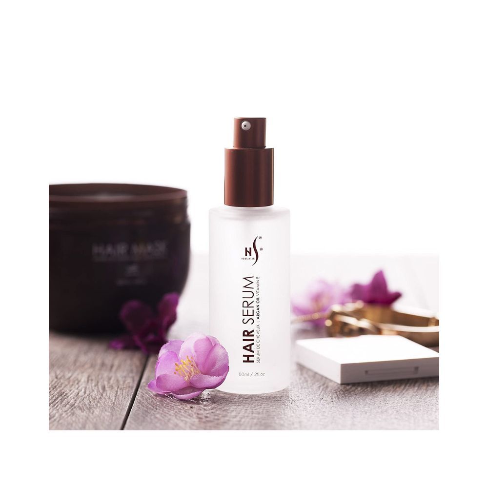 AYSIS essentials Herstyler Hair Serum with Argan Oil and Aloe Vera 2 fl oz / 60 ml