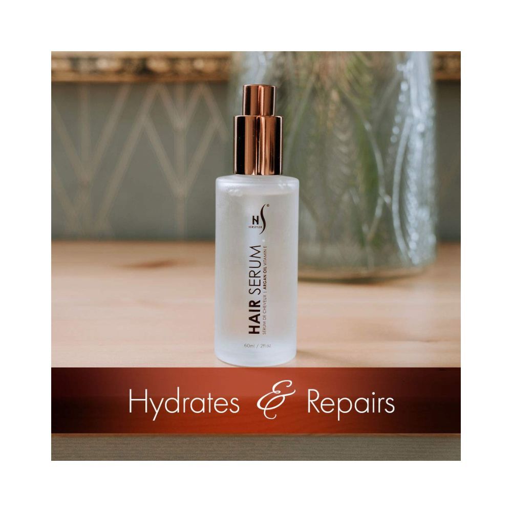 AYSIS essentials Herstyler Hair Serum with Argan Oil and Aloe Vera 2 fl oz / 60 ml