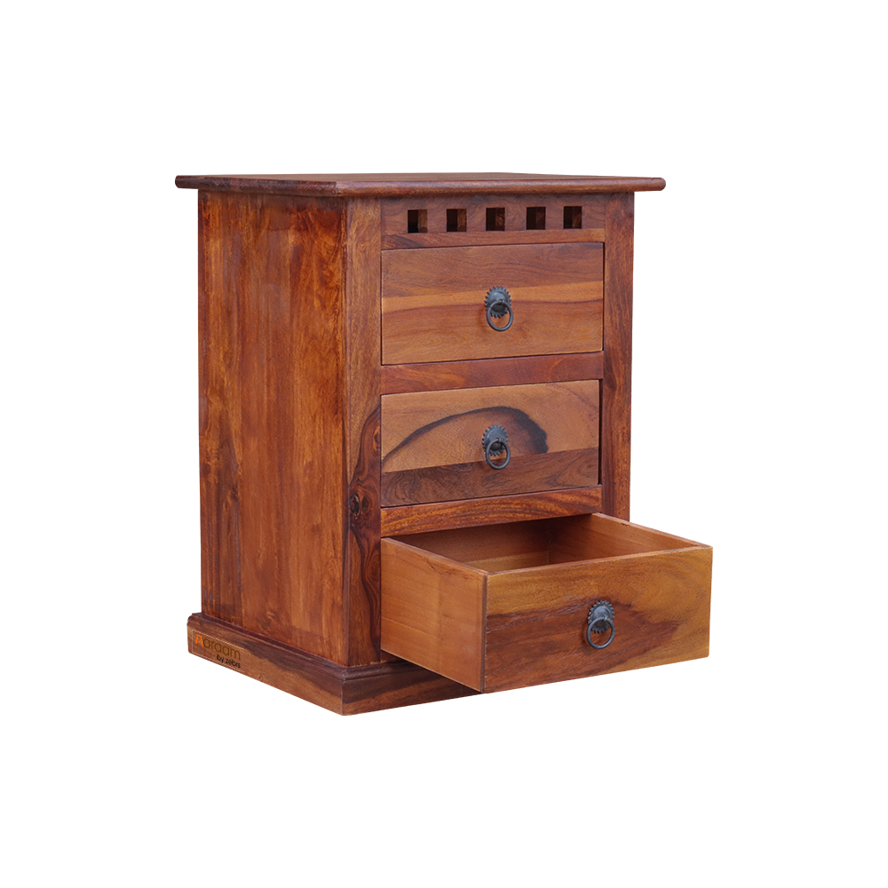 Aaram By Zebrs  3 Drawe Table