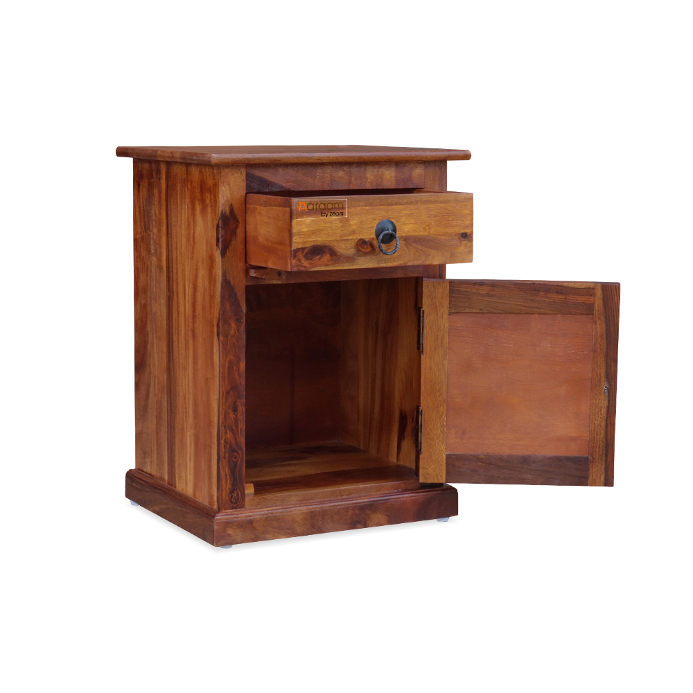 Sheesham Wood Table with Drawer Storage