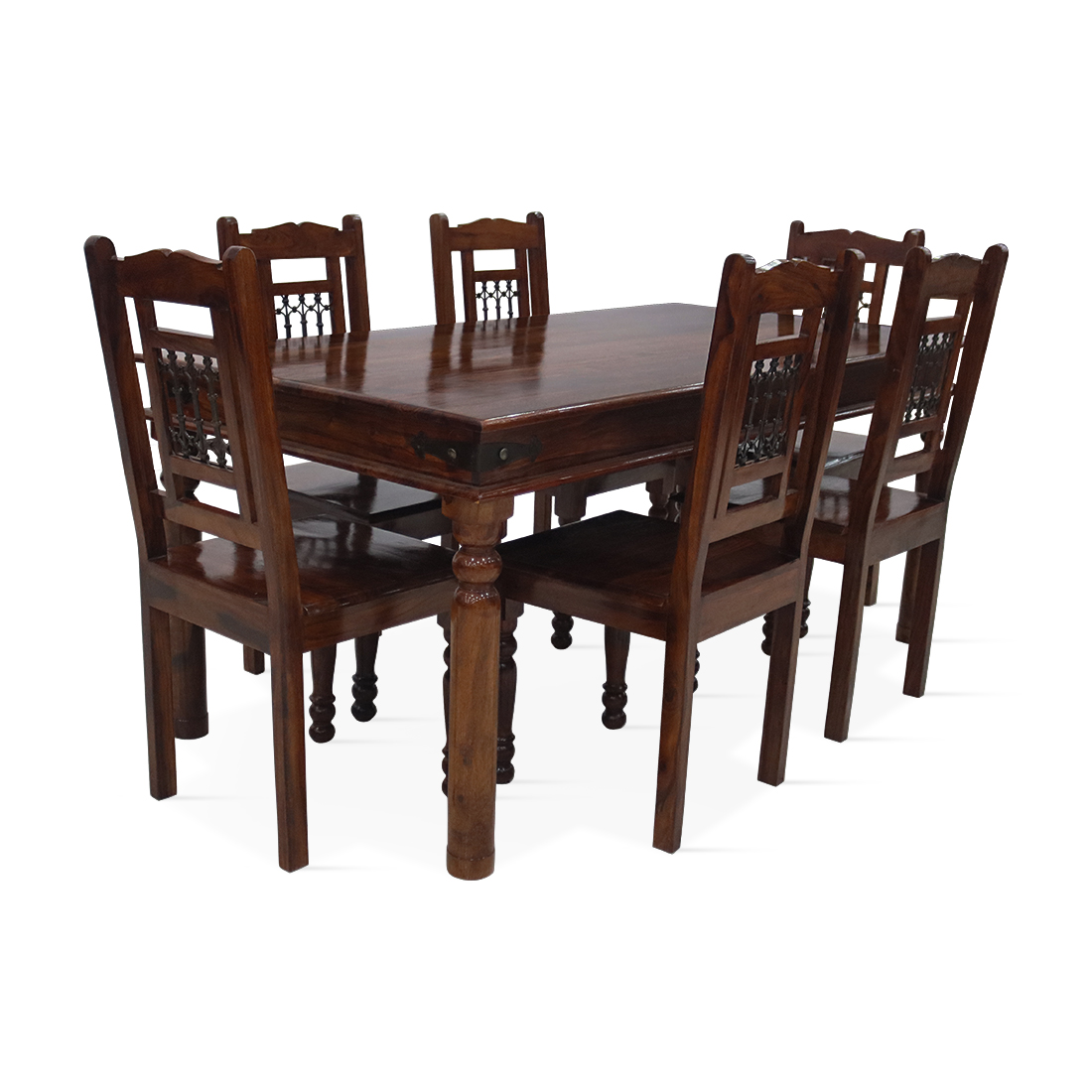 Wooden Dining Set 6 Seater