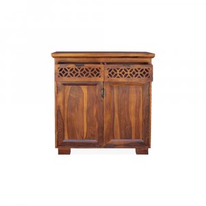 Aaram By Zebrs Storage Wooden Cabinet with Drawer