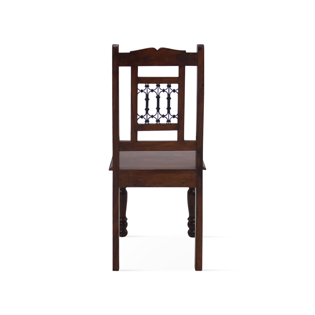 Aaram By Zebrs Sheesham Wooden Dining Chair