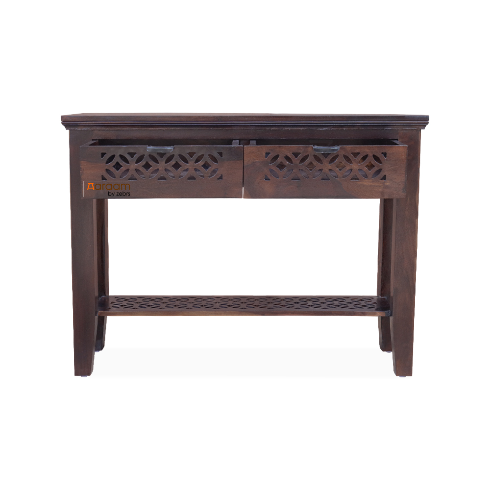 Aaram By Zebrs SheeshamWood Console Tables