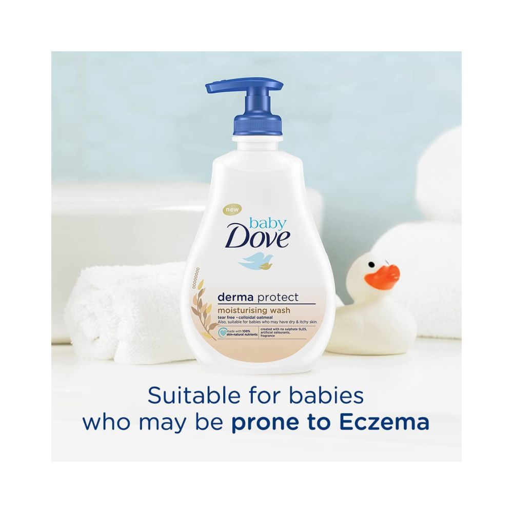 Baby Dove Derma Protect Moisturising Wash 400ml