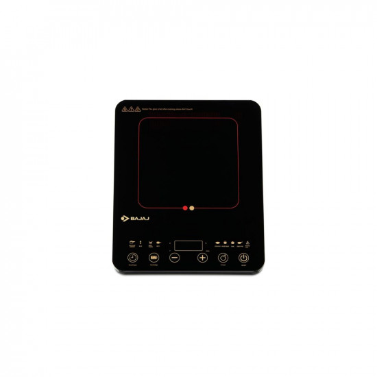 Bajaj ABS Majesty Slim 2100-Watt Induction Cooktop (Black)