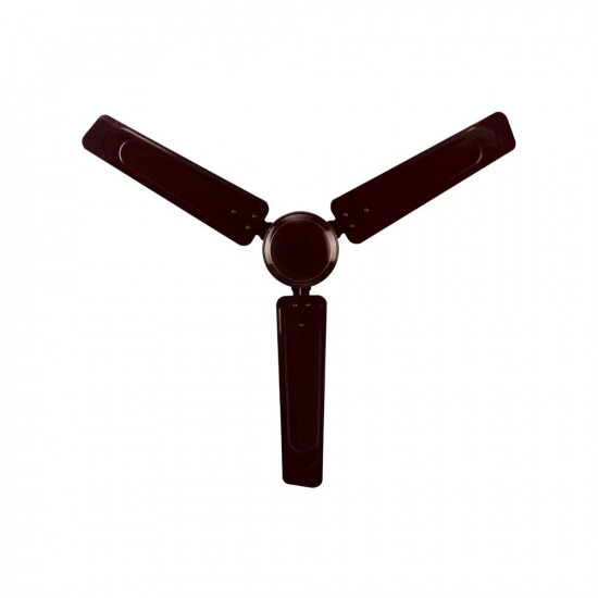 Bajaj Edge HS 1200 mm Ceiling Fan (Dark Brown) Shree Ambey Traders