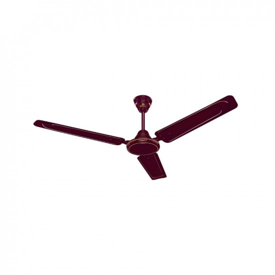 Bajaj Edge HS 1200 mm Ceiling Fan (Dark Brown) Shree Ambey Traders