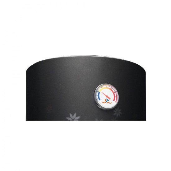 Bajaj Majesty PC Deluxe Storage 15 Litre Vertical 4 Star Water Heater Multicolor wall mounting