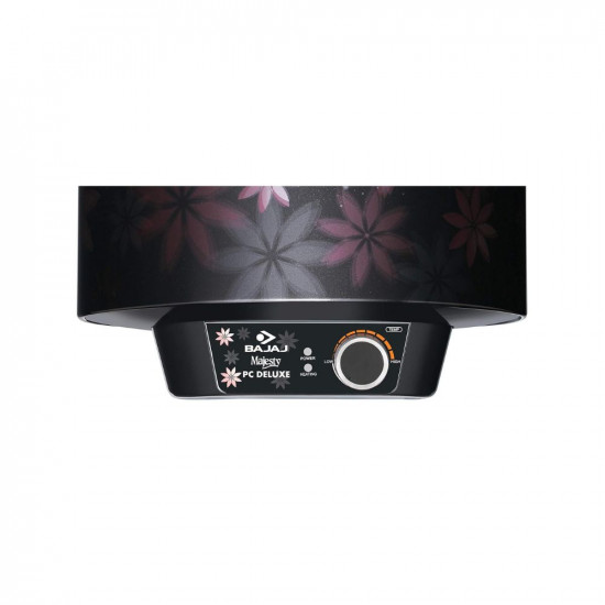 Bajaj Majesty PC Deluxe Storage 15 Litre Vertical 4 Star Water Heater Multicolor wall mounting