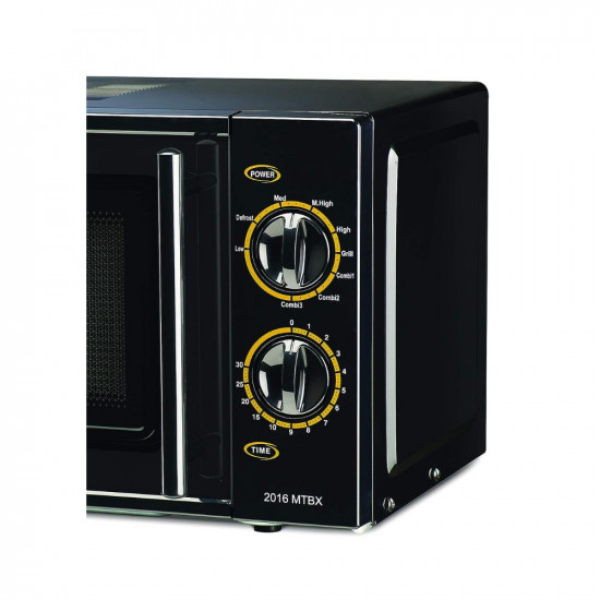 Bajaj MTBX 2016 20L Grill Microwave Oven, Black