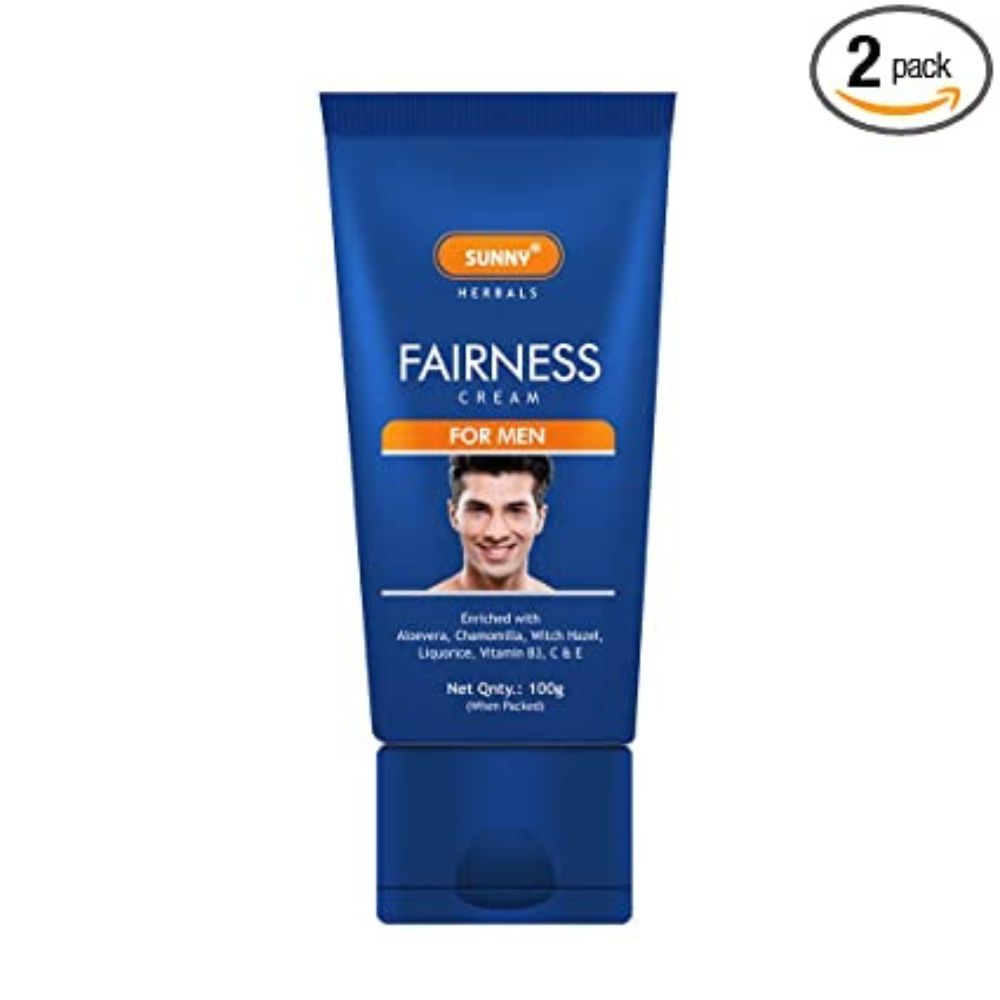 BAKSONS Sunny Fairness Cream for Men (Pack of 2)