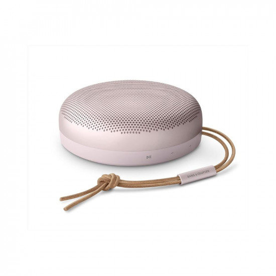 Bang & Olufsen Beosound A1 2nd Gen Portable Wireless Bluetooth Speaker with Voice Assist & Alexa Integration, 3 Microphones for Great Call Quality,IP 67 Dustproof and Waterproof, Pink