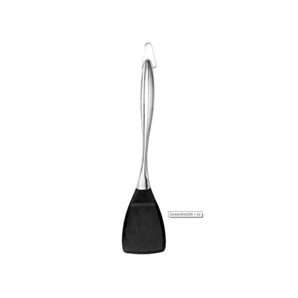 Baskety Flexible Large Silicone Turner Spatula High Heat Resistant to 600Â°F