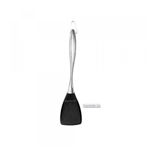 Baskety Flexible Large Silicone Turner Spatula High Heat Resistant to 600Â°F