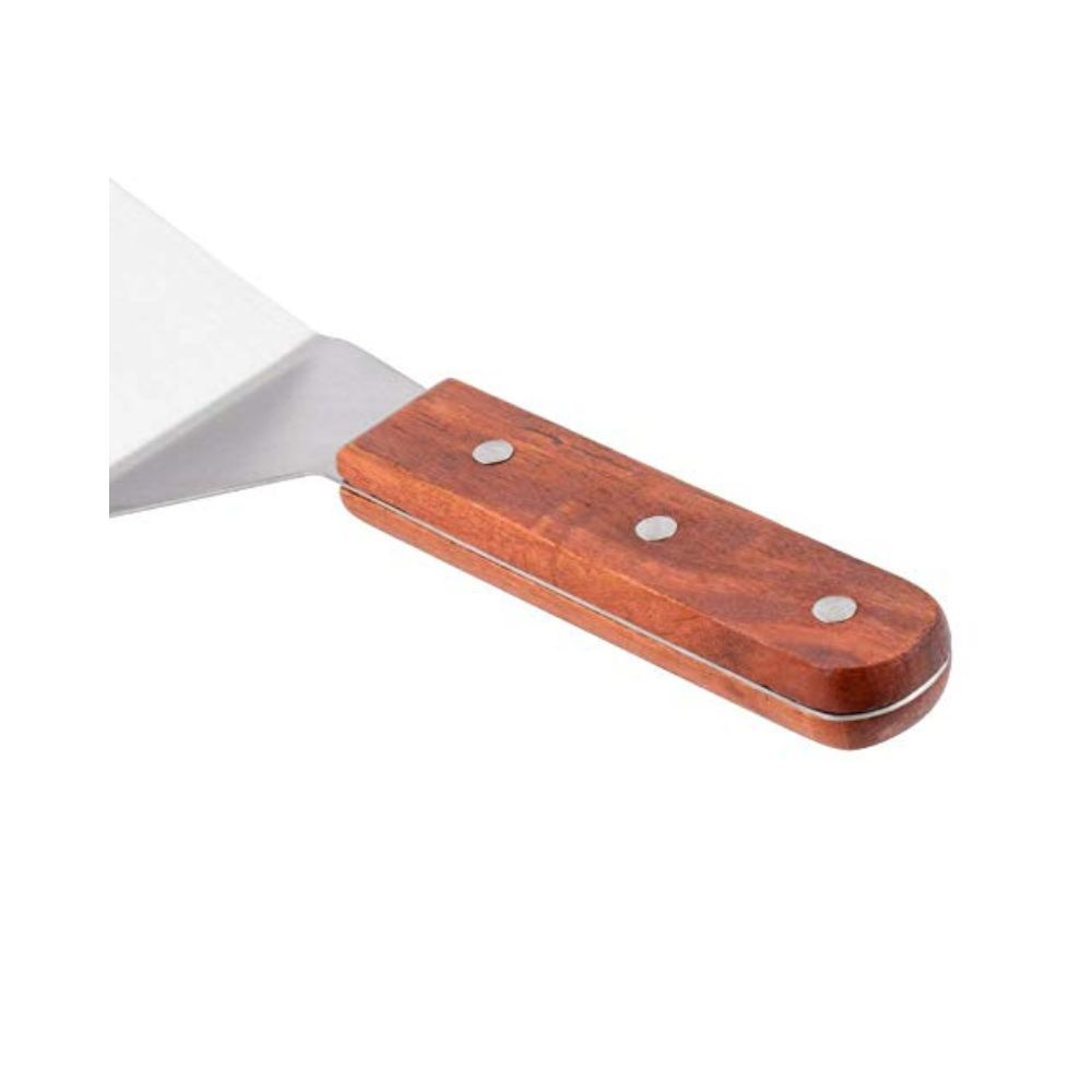 Baskety Metal Spatula Set of 1 Griddle Spatula spatulas Griddle Scraper and Pancake Flipper
