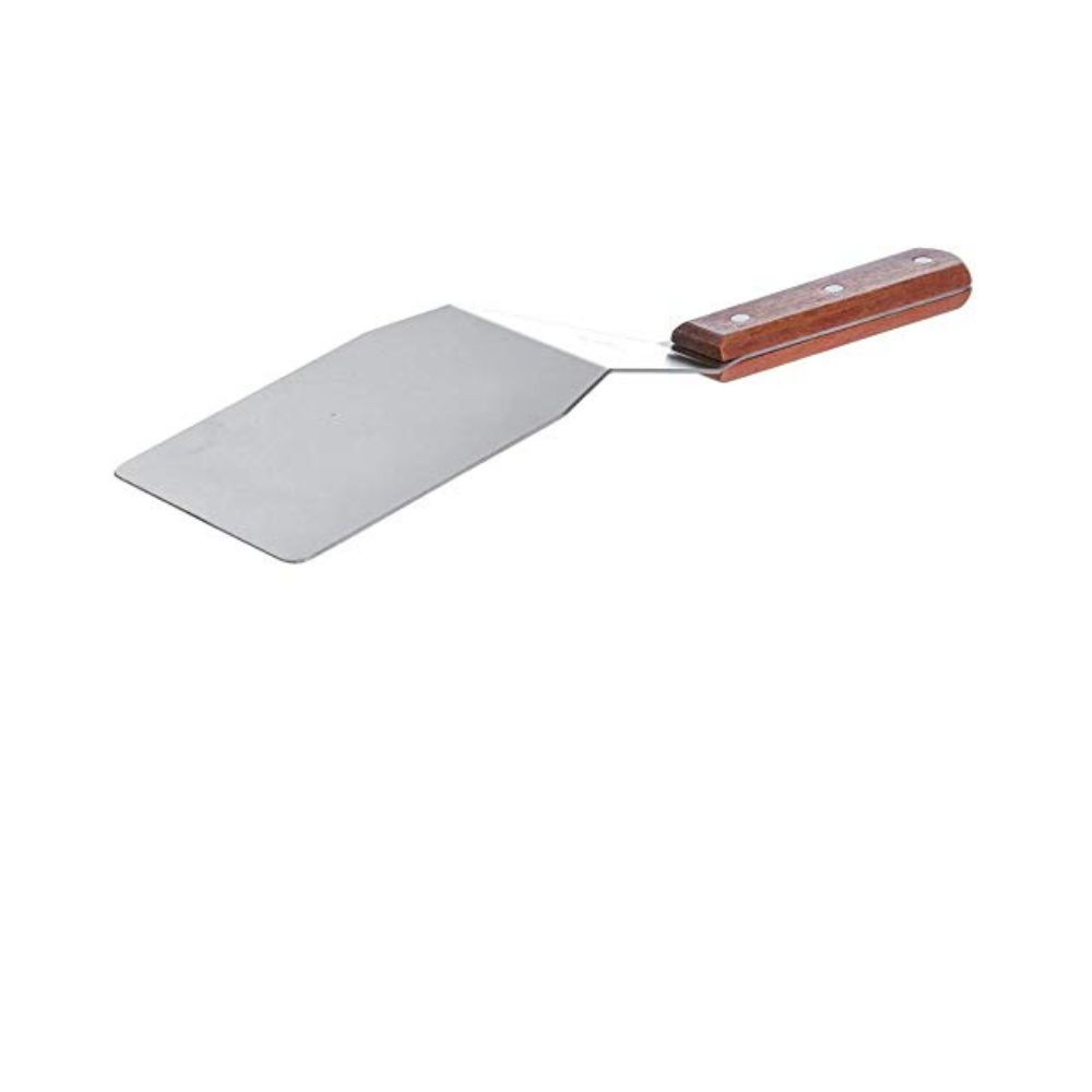 Baskety Metal Spatula Set of 1 Griddle Spatula spatulas Griddle Scraper and Pancake Flipper