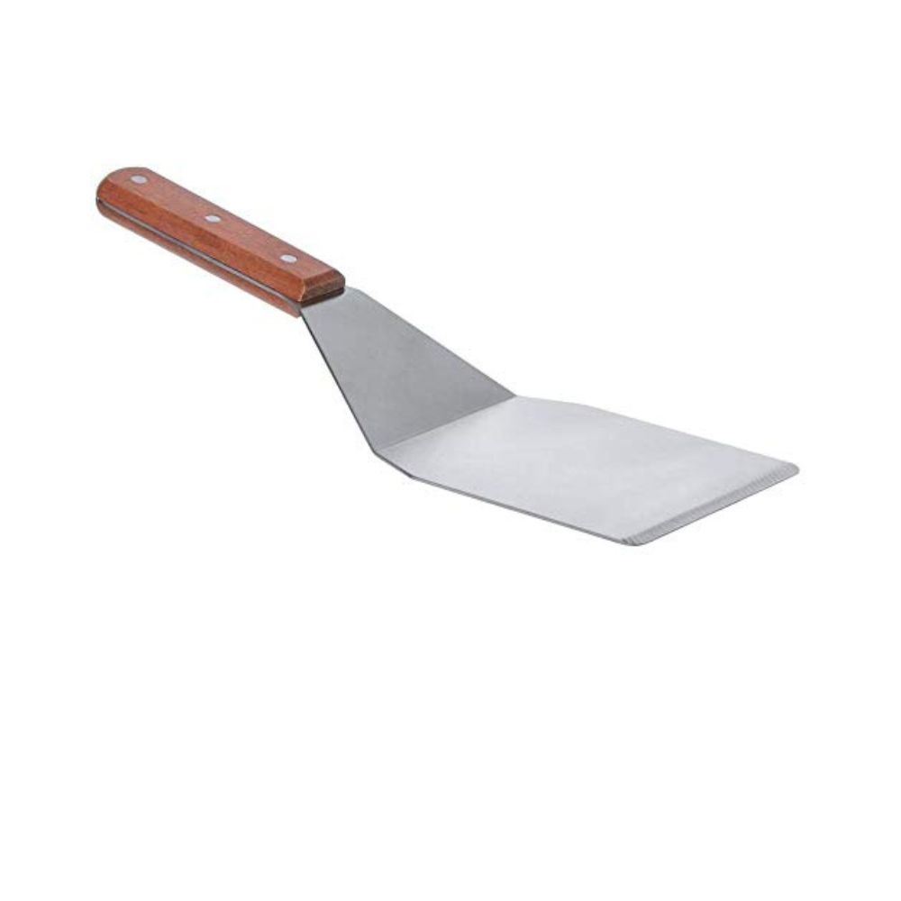 Baskety Metal Spatula Set of 1 Griddle Spatula spatulas Griddle Scraper and Pancake Flipper