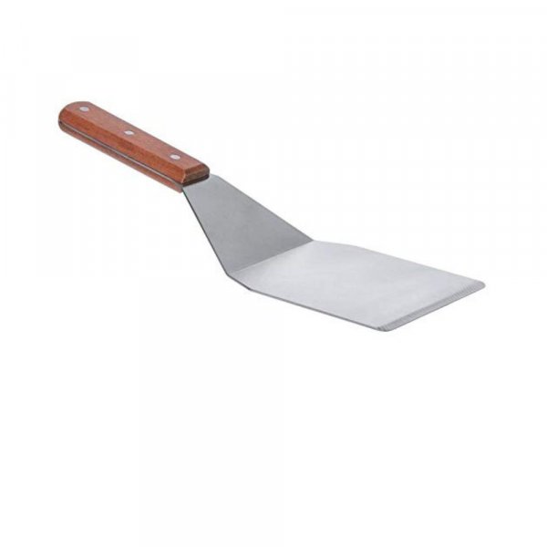 Baskety Metal Spatula Set of 1 Griddle Spatula spatulas Griddle Scraper and Pancake Flipper