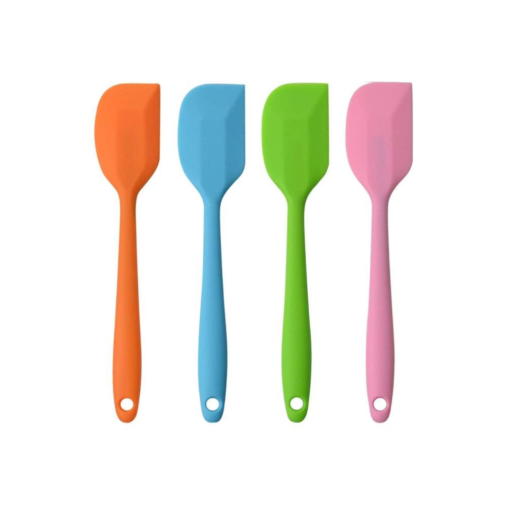 Baskety Silicone Spatula Heat Resistant Non-Stick Flexible Scrapers Baking Mixing Tool