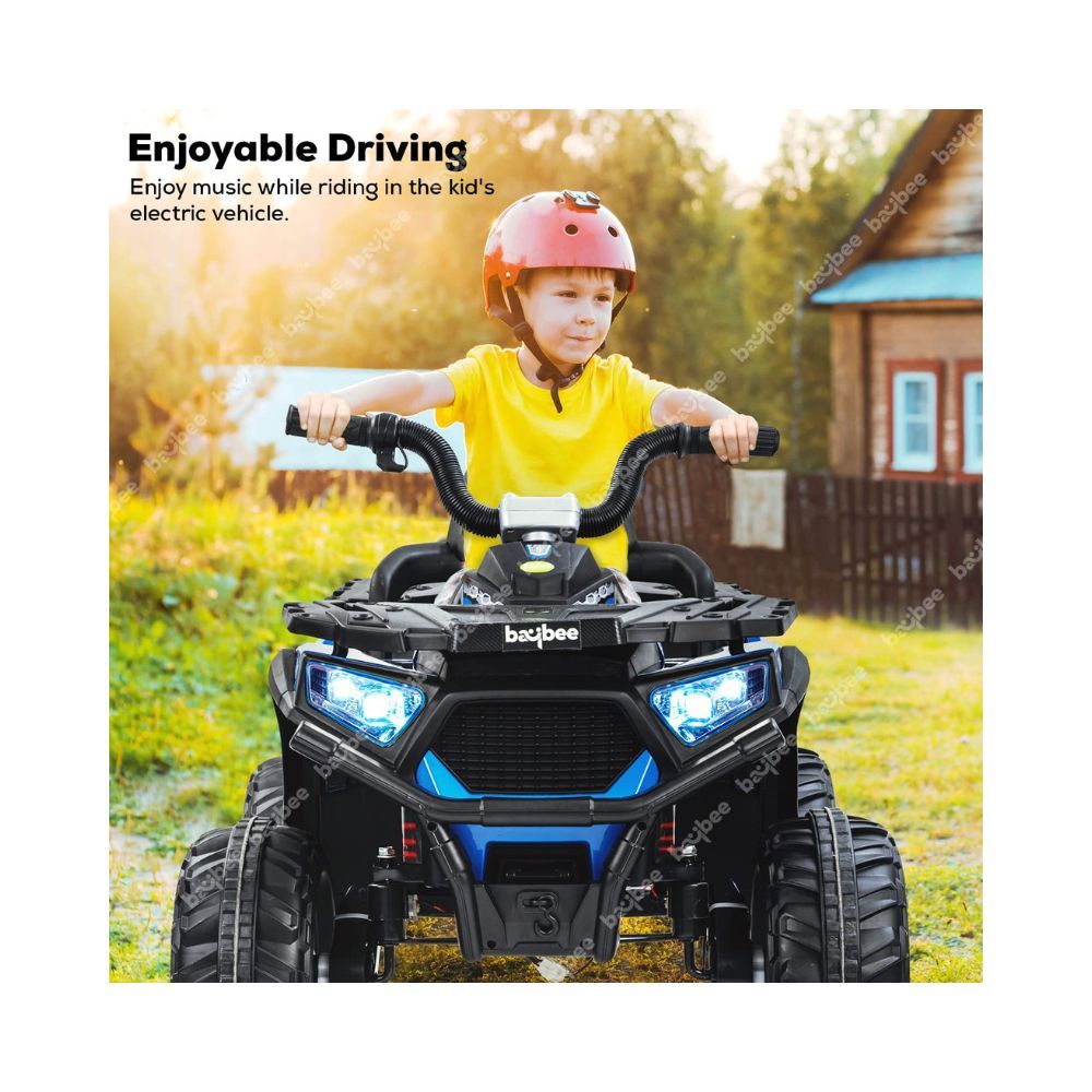 Baybee Adventura ATV Rechargeable Battery Operated Bike for Kids