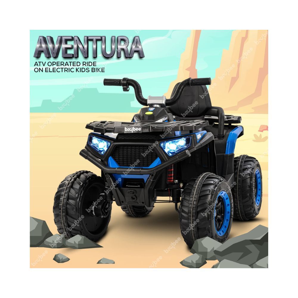Baybee Adventura ATV Rechargeable Battery Operated Bike for Kids