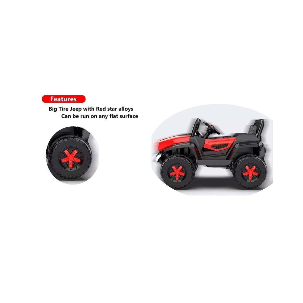Baybee CBR Kids Battery Operated Bike for Kids, Racing Kids Bike with Light & Music