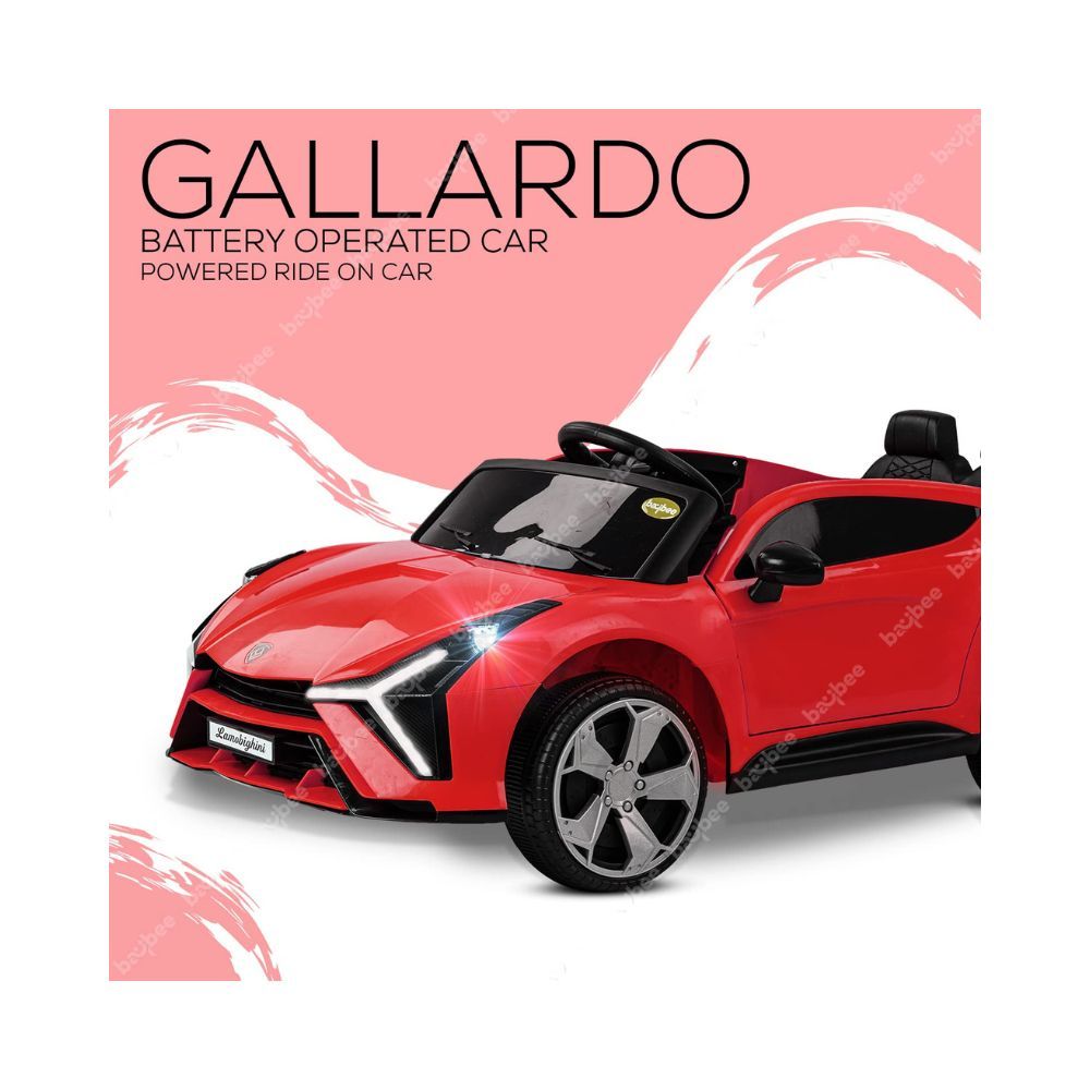 Baybee Gallardo Rechargeable Battery-Operated Ride on Electric Car for Kids