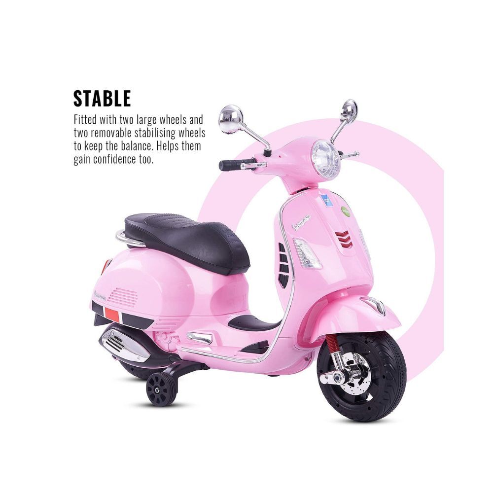 Baybee Kids Battery Operated Bike for Kids, Ride on Toy Scooty Kids Bike with Music & Light
