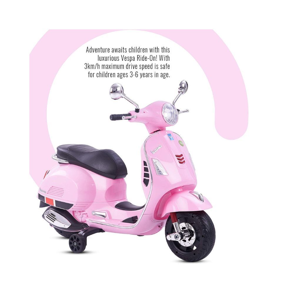Baybee Kids Battery Operated Bike for Kids, Ride on Toy Scooty Kids Bike with Music & Light