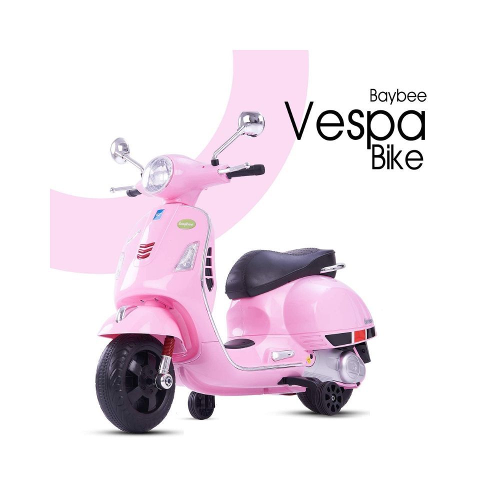 Baybee Kids Battery Operated Bike for Kids, Ride on Toy Scooty Kids Bike with Music & Light