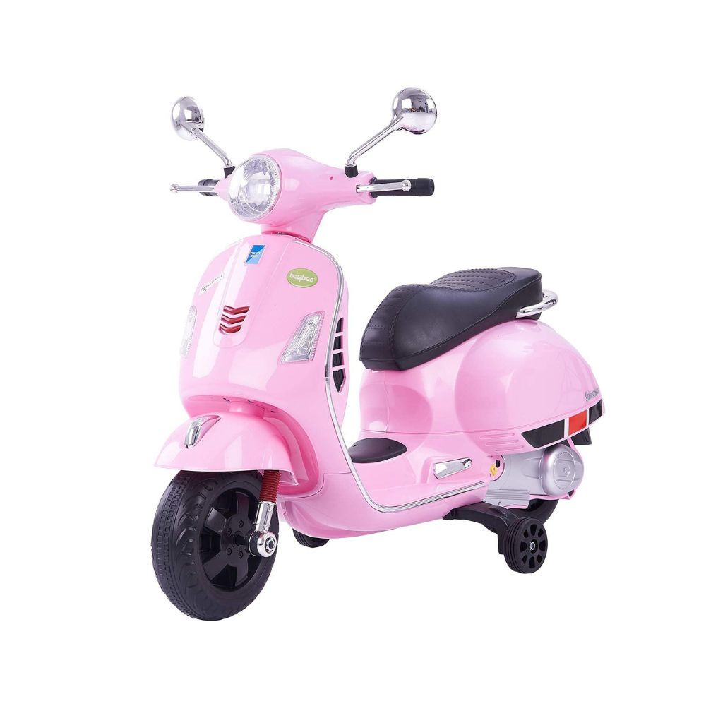 Baybee Kids Battery Operated Bike for Kids, Ride on Toy Scooty Kids Bike with Music & Light