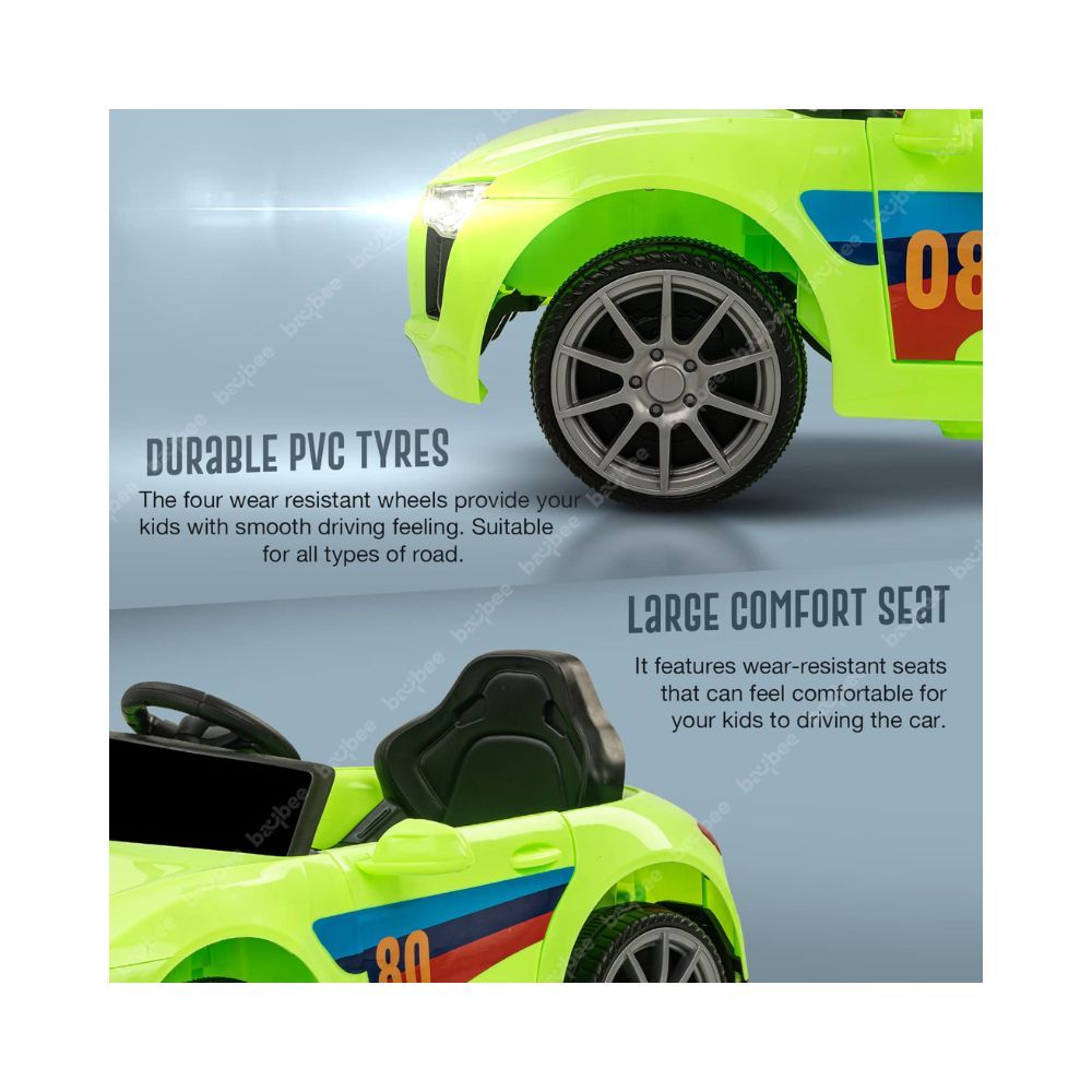 Baybee Kids Battery Operated Car for Kids, Ride on Kids Car with Music & Light