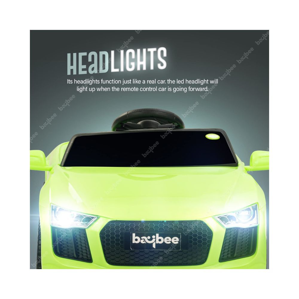 Baybee Kids Battery Operated Car for Kids, Ride on Kids Car with Music & Light
