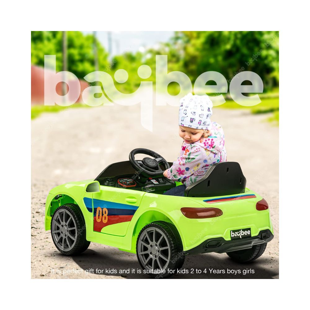 Baybee Kids Battery Operated Car for Kids, Ride on Kids Car with Music & Light