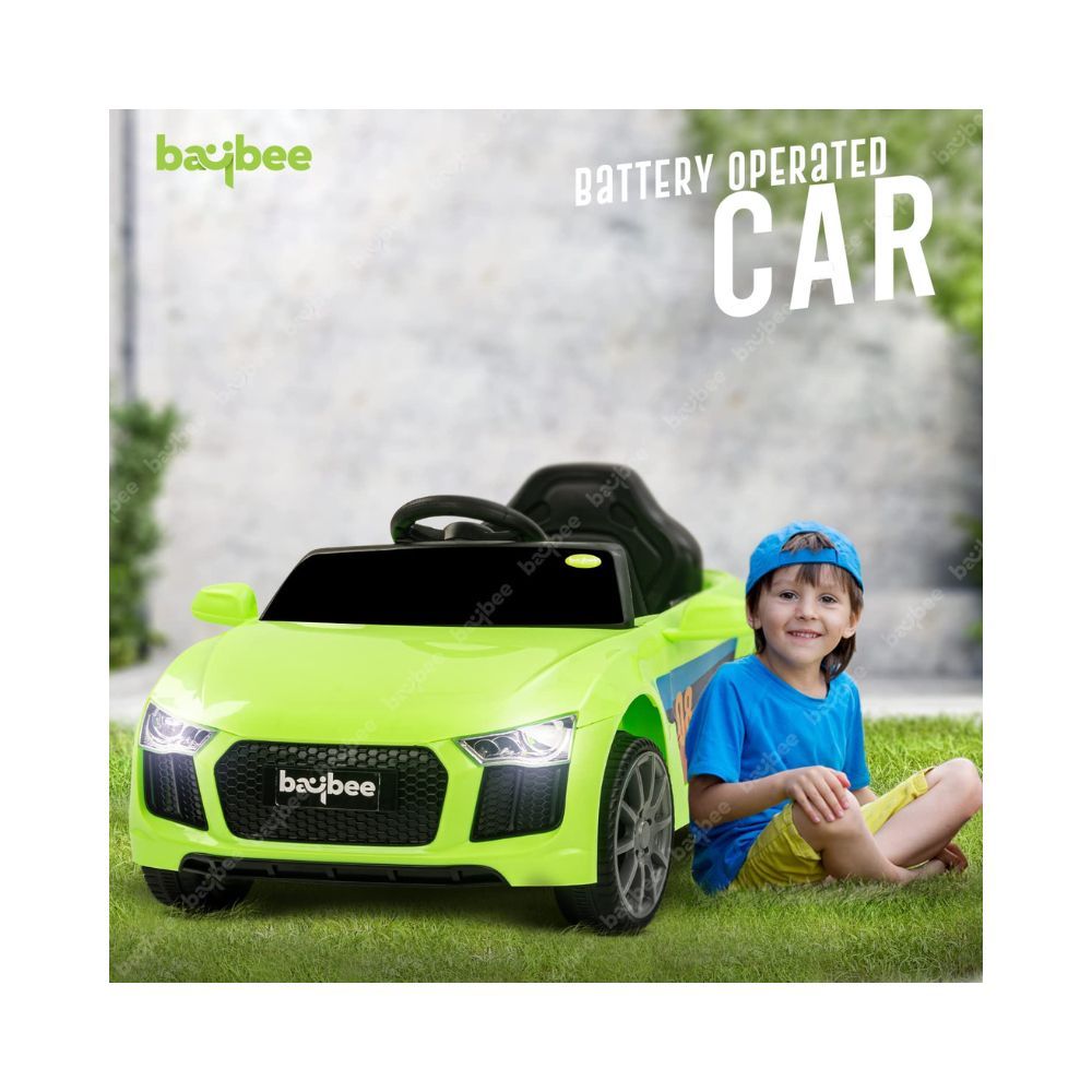 Baybee Kids Battery Operated Car for Kids, Ride on Kids Car with Music & Light