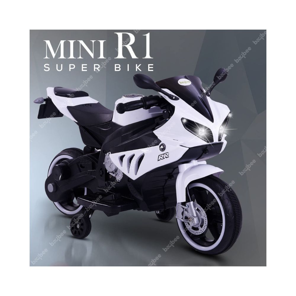 Baybee R3 Pro Kids Battery Operated Bike for Kids, Ride on Toy Kids Bike with Music & Light
